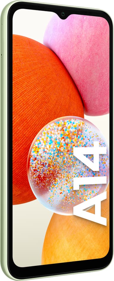 Samsung Galaxy A14 älypuhelin 4/64 GB (vihreä)