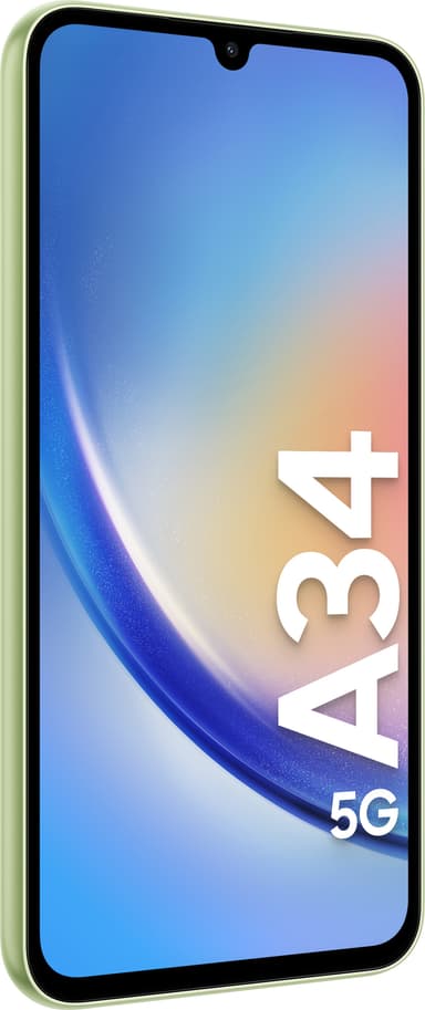 Samsung Galaxy A34 5G älypuhelin 6/128 GB (vihreä)