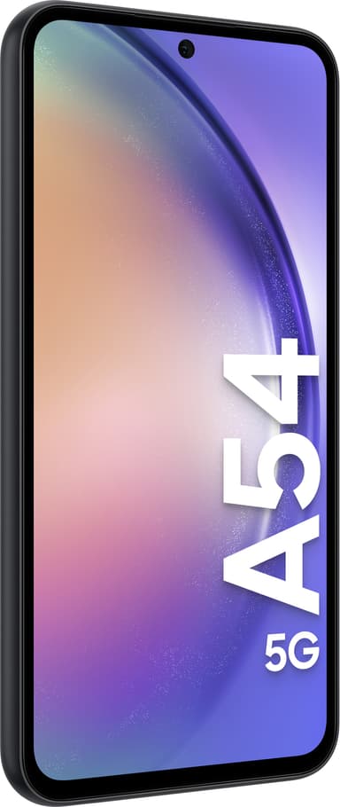 Samsung Galaxy A54 5G älypuhelin 8/128 GB (musta)