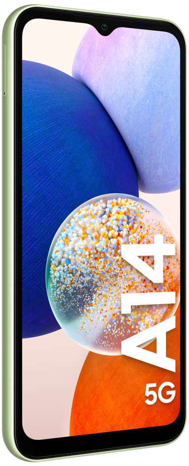 Samsung Galaxy A14 5G älypuhelin 4/64 GB (vihreä)