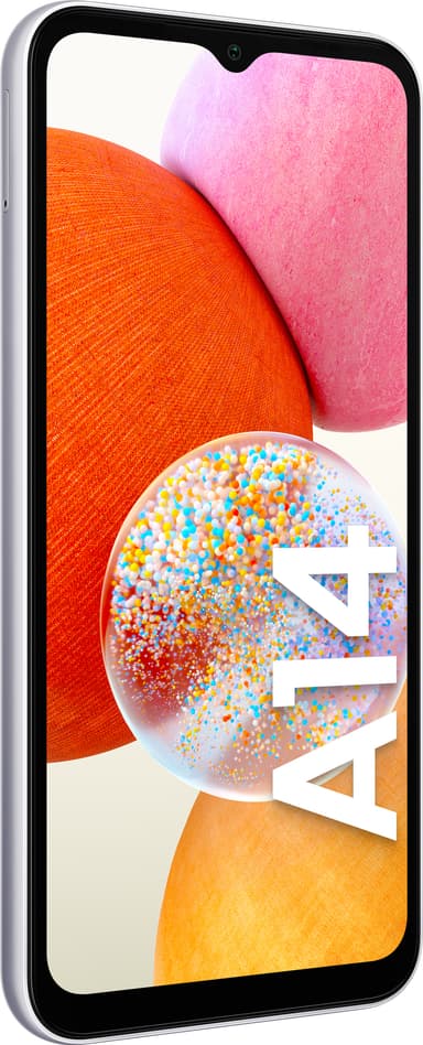 Samsung Galaxy A14 älypuhelin 4/128 GB (hopea)