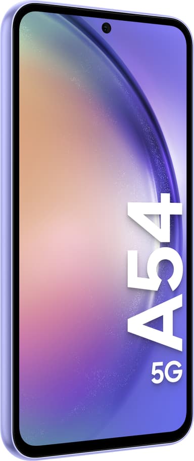 Samsung Galaxy A54 5G älypuhelin 8/128 GB (violetti)