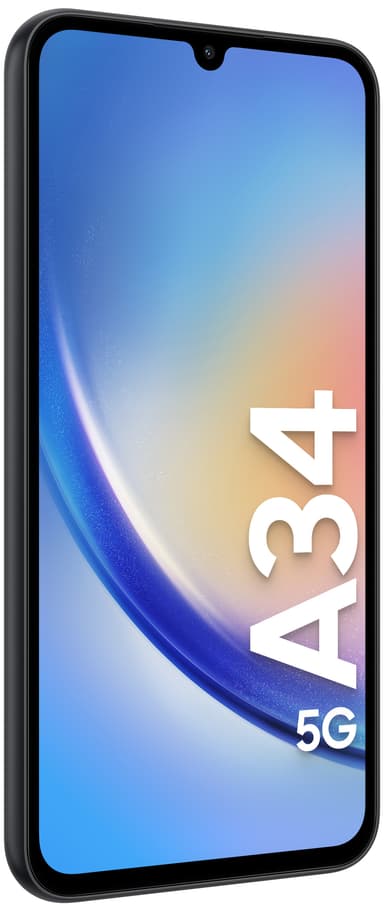 Samsung Galaxy A34 5G älypuhelin 8/256 GB (musta)