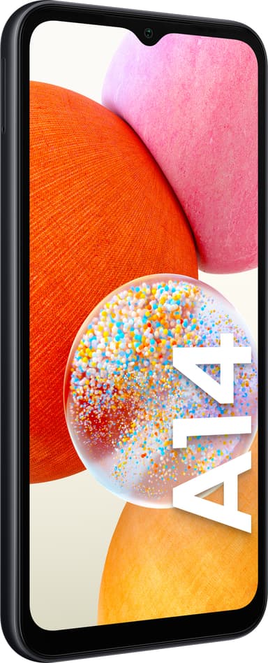 Samsung Galaxy A14 älypuhelin 4/128 GB (musta)