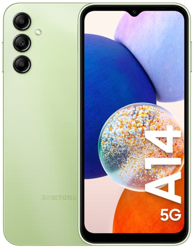 Samsung Galaxy A14 5G älypuhelin 4/128 GB (vihreä)