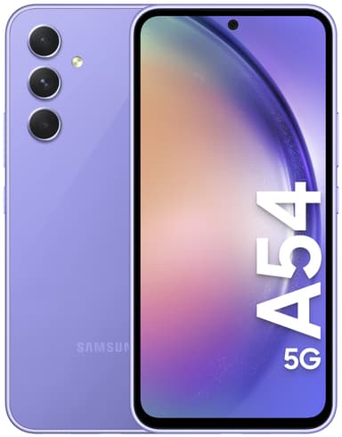 Samsung Galaxy A54 5G älypuhelin 8/128 GB (violetti)