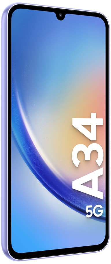 Samsung Galaxy A34 5G älypuhelin 6/128 GB (violetti)