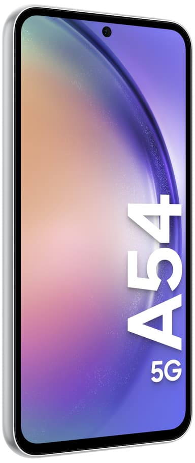 Samsung Galaxy A54 5G älypuhelin 8/128 GB (valkoinen)