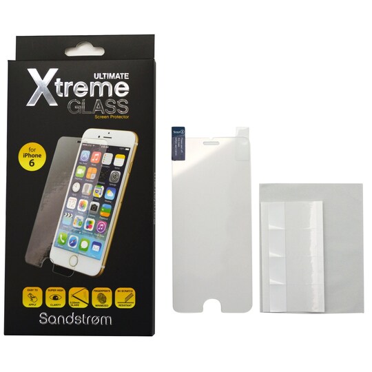 Sandstrøm Ultimate Xtreme iPhone 6 Plus näytönsuoja