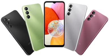 Samsung Galaxy A14 älypuhelin 4/64 GB (vihreä)