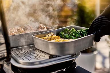 Weber monitoimisetti Lumin -sähkögrillille 6614