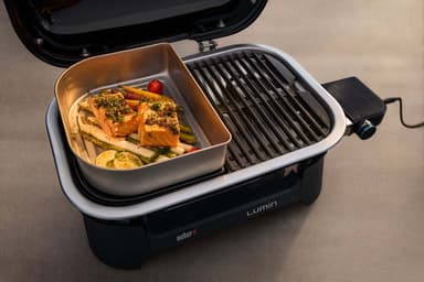 Weber monitoimisetti Lumin Compact -sähkögrillille 6613