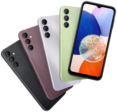 Samsung Galaxy A14 5G älypuhelin 4/64 GB (vihreä)