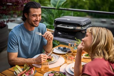 Weber Lumin Compact sähkögrilli 91010953