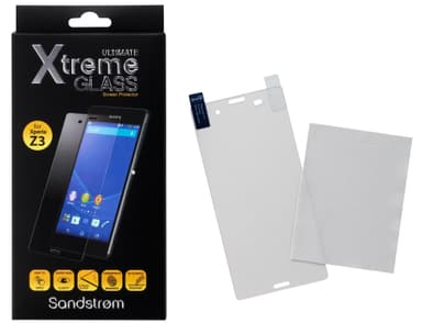 Sandstrøm Ultimate Xtreme Glass Sony Xperia Z3 0.33 mm näytönsuoja