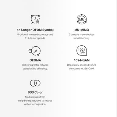 Mercusys Halo H70X Mesh Wi-Fi järjestelmä (3 kpl)