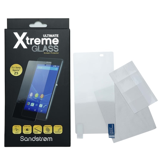 Sandstrøm Ultimate Xtreme Sony Xperia Z5 näytönsuoja
