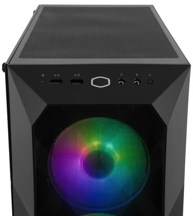PCSpecialist Fusion R95D R95X3D-7/32/2000/4090 pelitietokone