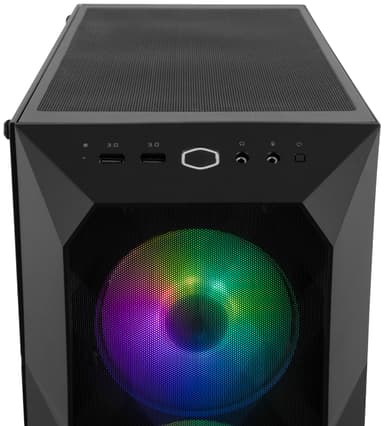 PCSpecialist Fusion R90D R9X3D-7/32/1000/4080 pelitietokone