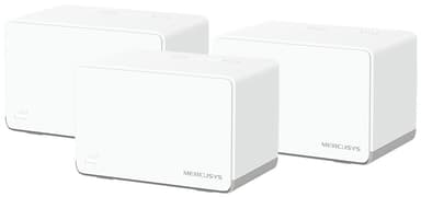 Mercusys Halo H70X Mesh Wi-Fi järjestelmä (3 kpl)