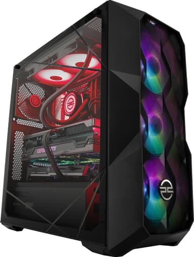 PCSpecialist Fusion R90D R9X3D-7/32/1000/4080 pelitietokone
