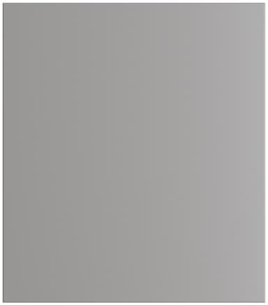 Epoq Trend Eco kaapinovi keittiöön 50x57 (teräksenharmaa)