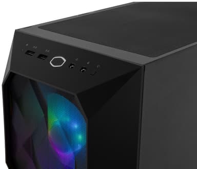 PCSpecialist Fusion R90D R9X3D-7/32/1000/4080 pelitietokone