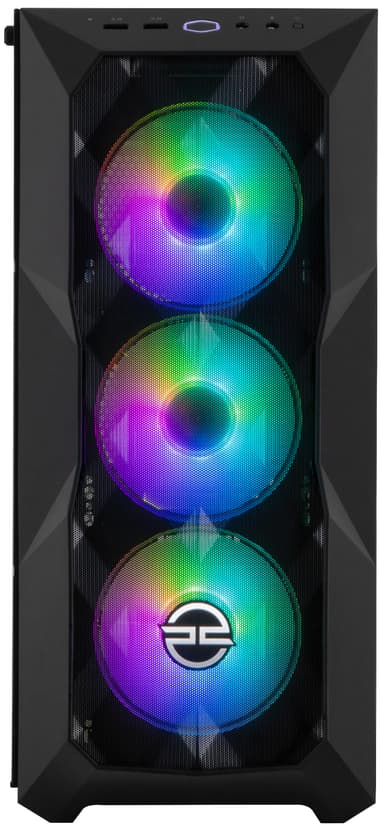 PCSpecialist Fusion R90D R9X3D-7/32/1000/4080 pelitietokone