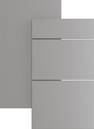 Epoq Trend Eco kaapinovi keittiöön 50x57 (teräksenharmaa)
