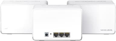 Mercusys Halo H70X Mesh Wi-Fi järjestelmä (3 kpl)