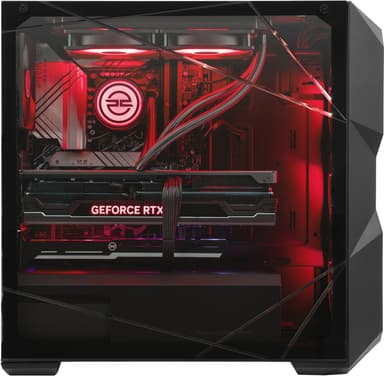 PCSpecialist Fusion R90D R9X3D-7/32/1000/4080 pelitietokone