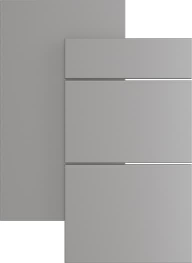 Epoq Trend Eco kaapinovi keittiöön 60x125 (teräksenharmaa)