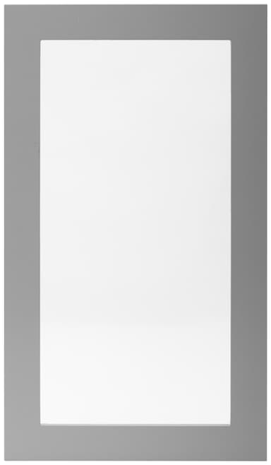 Epoq Trend Eco lasiovi keittiöön 30x92 (teräksenharmaa)