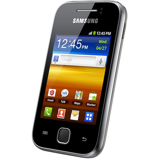 Samsung Galaxy Y S5360 matkapuhelin (harmaa)
