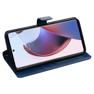 IDEWEI Lompakkokotelo Motorola Moto G53 5G - Musta