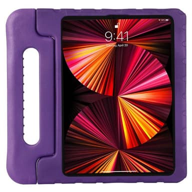 EVA kuori kahvalla Apple iPad Pro 11 (2021) - Violetti