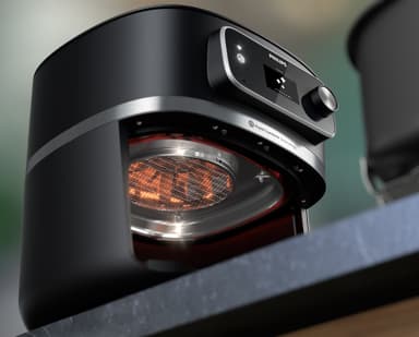 Philips Airfryer Combi 7000 Series 8.3L paistomittarilla HD9880/90