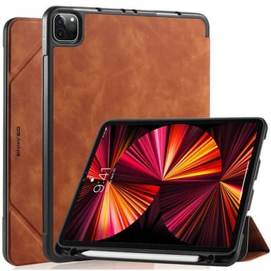 DG-Ming Aktiivinen kotelo Apple iPad Pro 11 (2021) - Ruskea