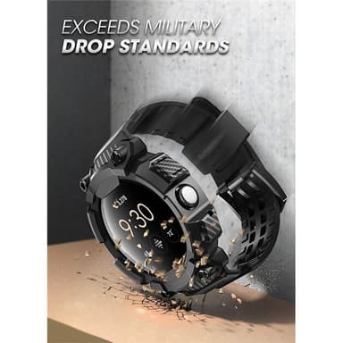 SUPCASE UB Pro Google Pixel Watch - Musta