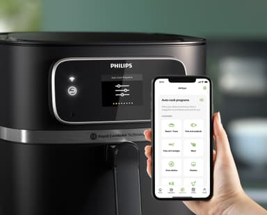 Philips Airfryer Combi 7000 Series 8.3L paistomittarilla HD9880/90