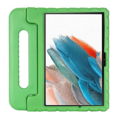 EVA kuori kahvalla Samsung Galaxy Tab A8 10.5 (2021) - Vihreä