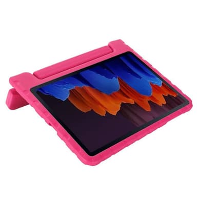 EVA kuori kahvalla Samsung Galaxy Tab S7 Plus 12.4 (2020) - Vaaleanpun
