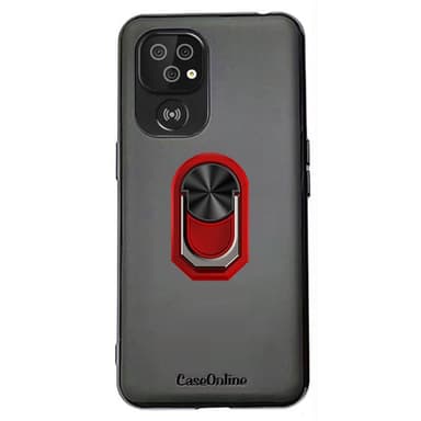 TPU sormuskotelo Doro 8110 - Punainen