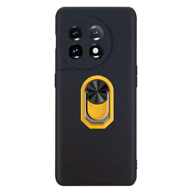 TPU sormuskotelo OnePlus 11 - Keltainen
