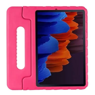 EVA kuori kahvalla Samsung Galaxy Tab S7 Plus 12.4 (2020) - Vaaleanpun
