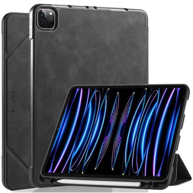 DG-Ming Aktiivinen kotelo Apple iPad Pro 11 (2022) - Musta