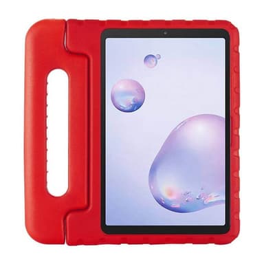 EVA kuori kahvalla Samsung Galaxy Tab A7 10.4 (2020) - Punainen