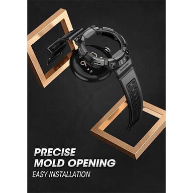 SUPCASE UB Pro Google Pixel Watch - Musta