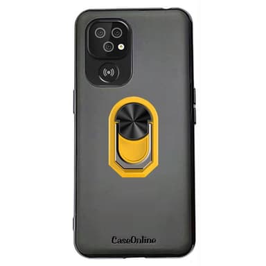 TPU sormuskotelo Doro 8110 - Keltainen