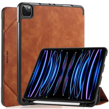 DG-Ming Aktiivinen kotelo Apple iPad Pro 11 (2022) - Ruskea